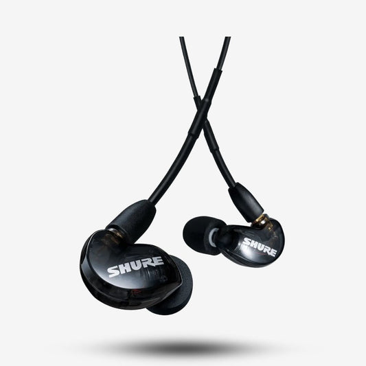Shure SE215DYBK+UNI SE215 EARPHONE,BLACK W/MODEL:RMCE-UNI