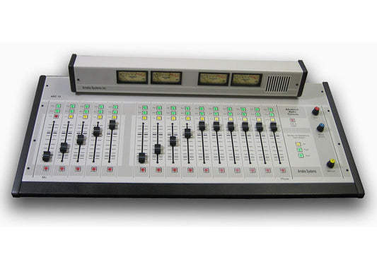 Arrakis ARC-15BP-blue 15 Channel Broadcast Console