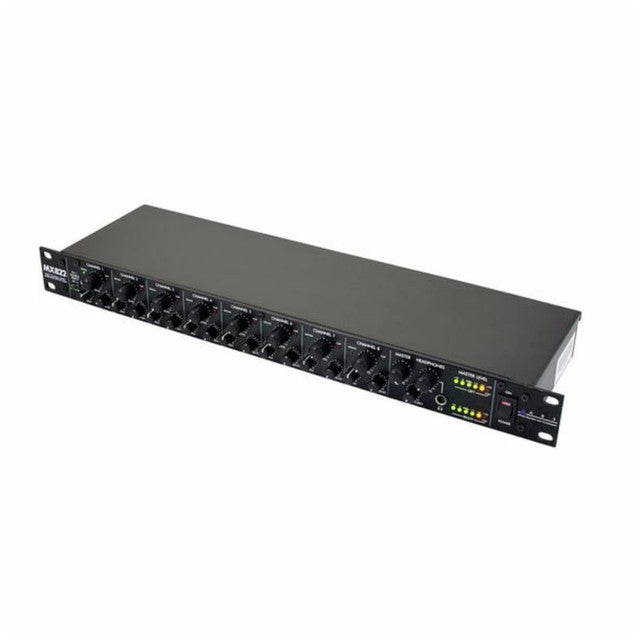 ART MX822 Eight-Channel Stereo Rackmount Mixer with Effects Loop - (B-Stock)