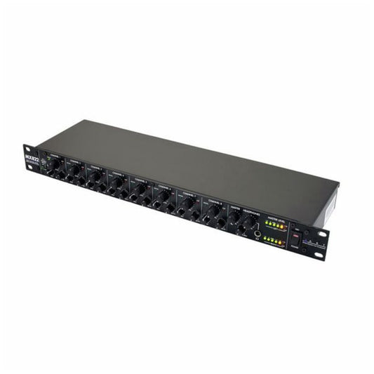 ART MX822 Eight-Channel Stereo Rackmount Mixer with Effects Loop - (B-Stock)
