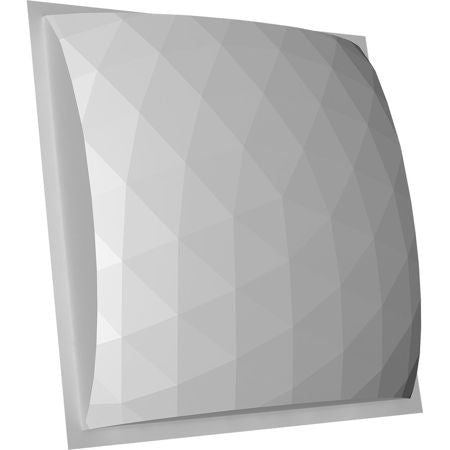 Auralex GEOFUSOR_22_FR_4PK Fire-Rated Sound-Diffusion Panel