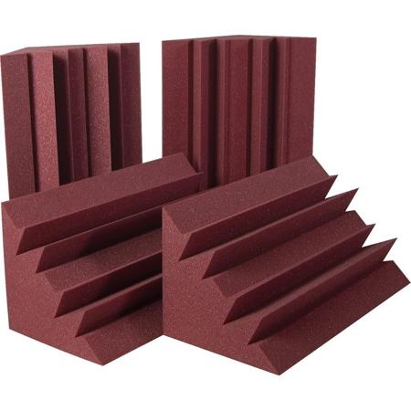 Auralex LENBUR LENRD Bass Traps (Burgundy)