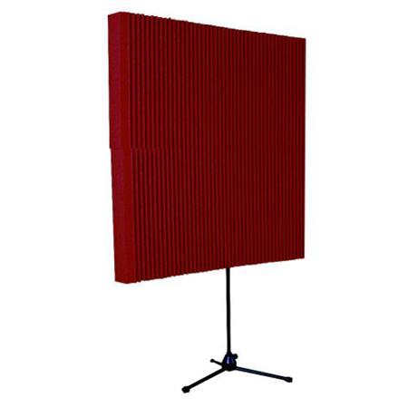 Auralex MAX211BUR Mobile Acoustic Panels (Burgundy)