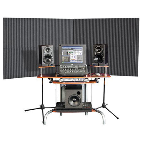 Auralex MAX420CHA 420 Mobile Acoustic Panels (Charcoal)