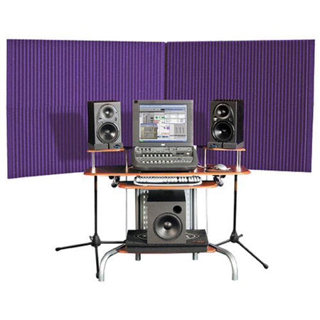 Auralex MAX420PUR MAX-Wall 420 Mobile Acoustic Panels (Purple)