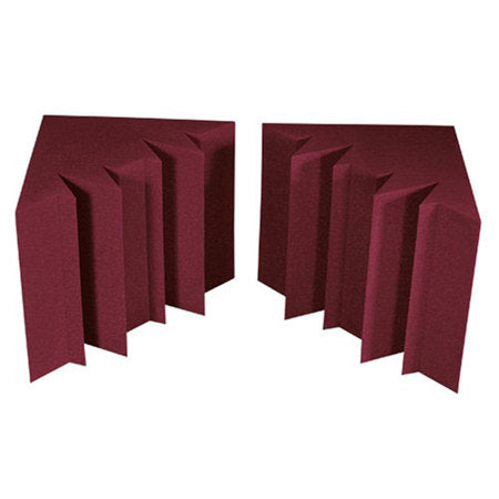 Auralex MEGALENBUR Bass Trap (Burgundy) - 2 Pieces