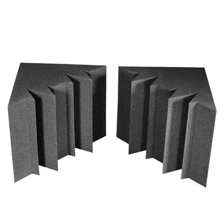 Auralex MEGALENCHA Bass Trap (Charcoal Gray) - 2 Pieces