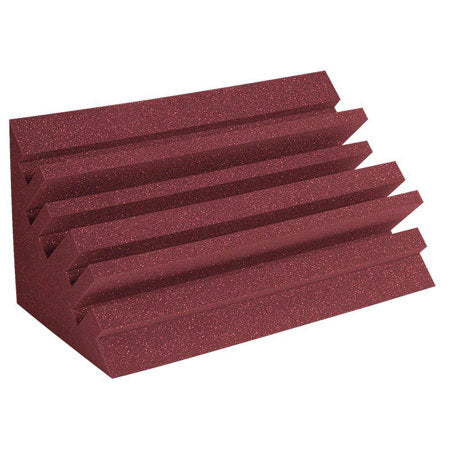 Auralex METROLENBUR MetroLENRD Bass Traps (Burgundy)