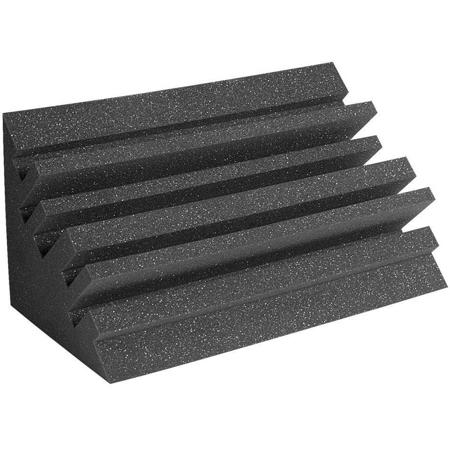Auralex METROLENCHA Metro LENRD Bass Trap (Charcoal Gray) - 8 Pieces