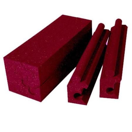 Auralex MAXCOUPLERBUR MAX-Wall Coupler (Burgundy)