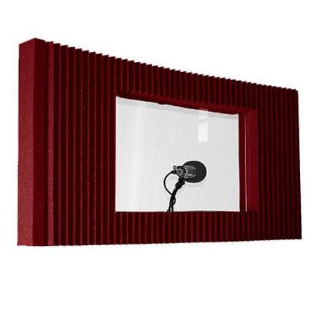 Auralex MAXWIN_KITBUR MAX-Wall Window Kit (Burgundy)