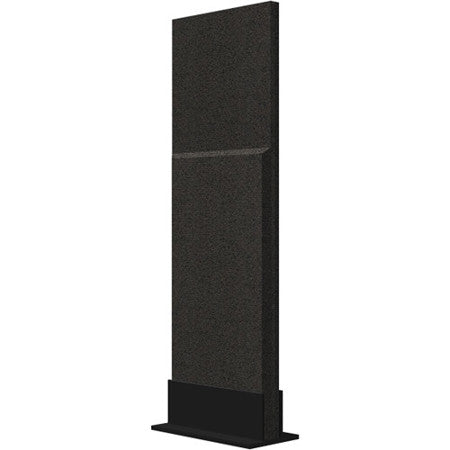 Auralex PROGO26OBS Moveable Freestanding Acoustical Panel (Obsidian)
