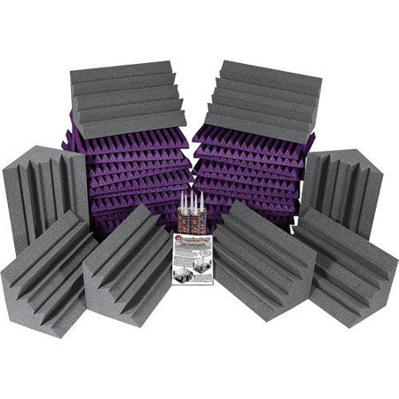 Auralex PROJ2ROOMPUR Project-2 Roominator Kit (Purple)