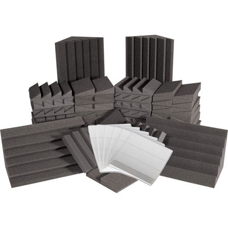 Auralex ROOMADCHACHA Alpha-DST Roominator Kit (Charcoal)