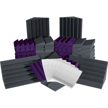 Auralex ROOMADCHAPUR Alpha-DST Roominator Kit (Purple)