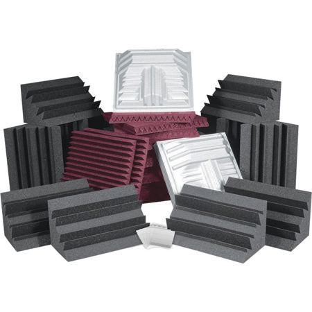 Auralex ROOMPROPLUSBUR Pro Plus Roominator Kit (Burgundy)
