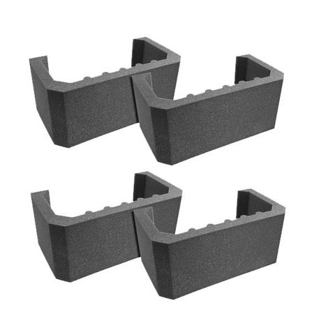 Auralex SCLRCHA SonoCollar Column Cap (Charcoal)