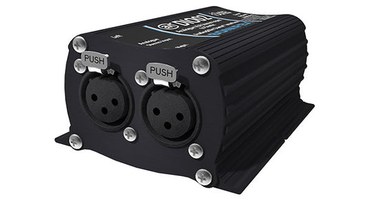 Sonifex AVN-DIO02 XLR Analogue Stereo Input to Dante® - 305broadcast