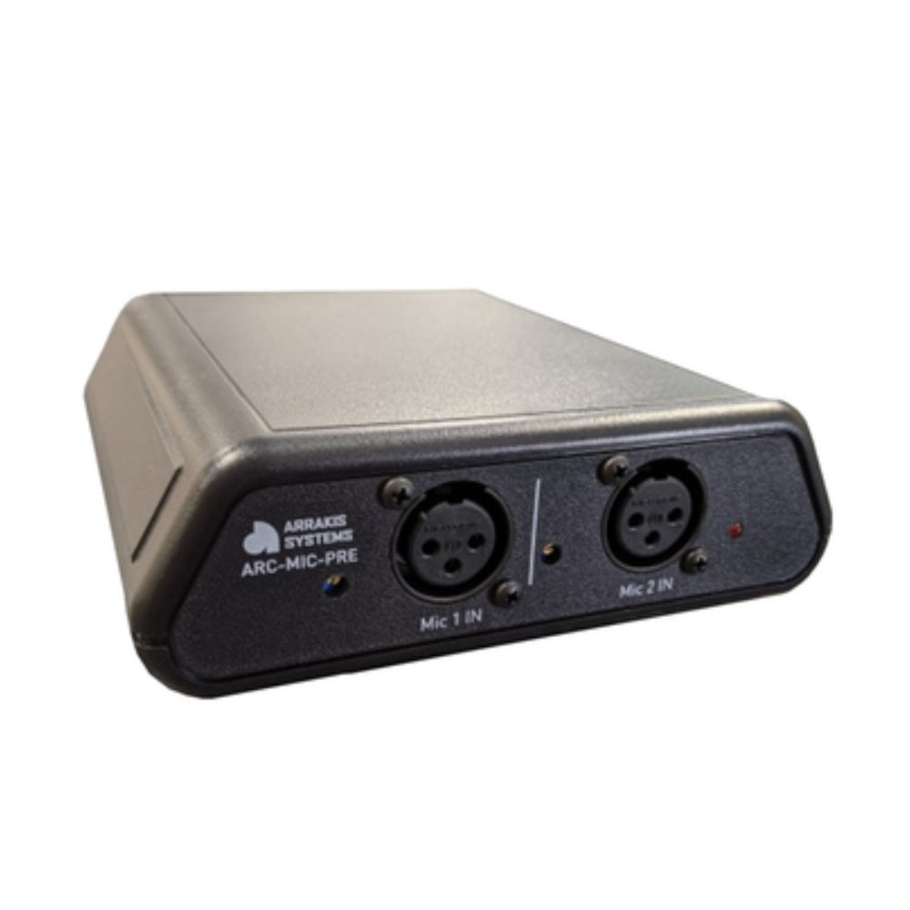 Arrakis ARC-MIC-PRE 2 Channel Microphone Preamplifier