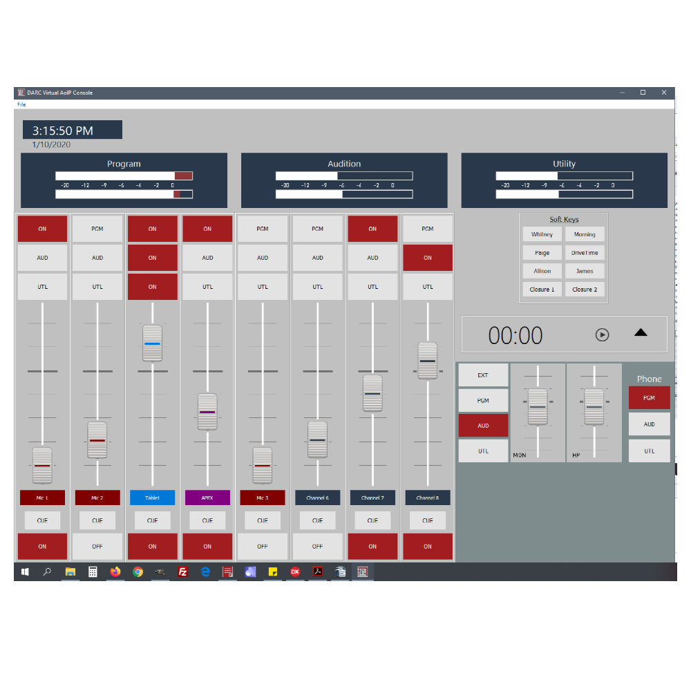 Arrakis DARC-ASIO-Pro DARC Virtual 8 Channel License