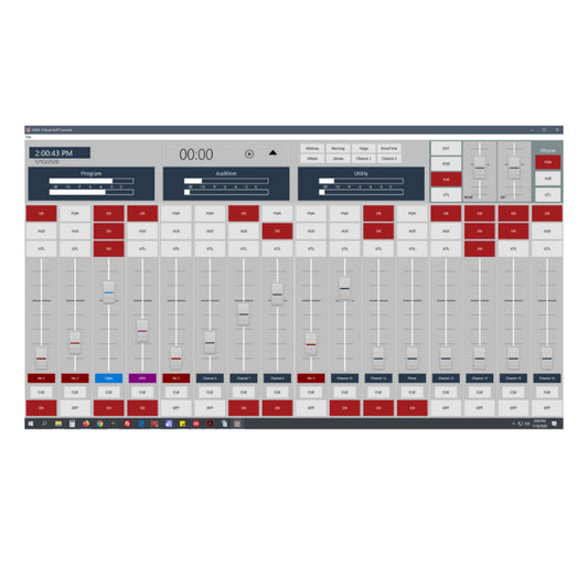 Arrakis DARC-Virtual 4 4 Channel Virtual Console Software