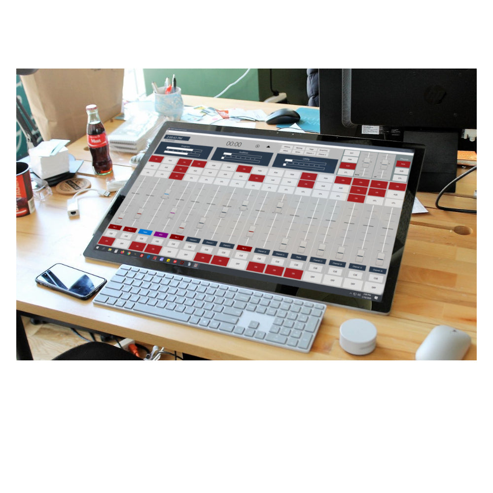 Arrakis DARC-Virtual 8 8 Channel Virtual Console Software