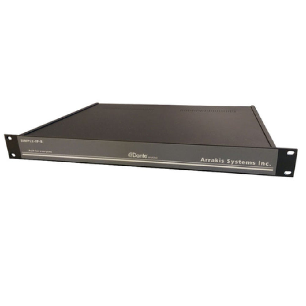 Arrakis Simple-IP-8A AoIP Node