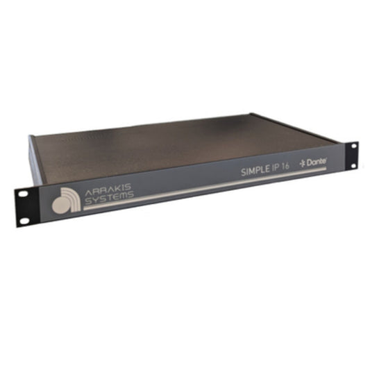 Arrakis Simple-IP-16A AoIP Node