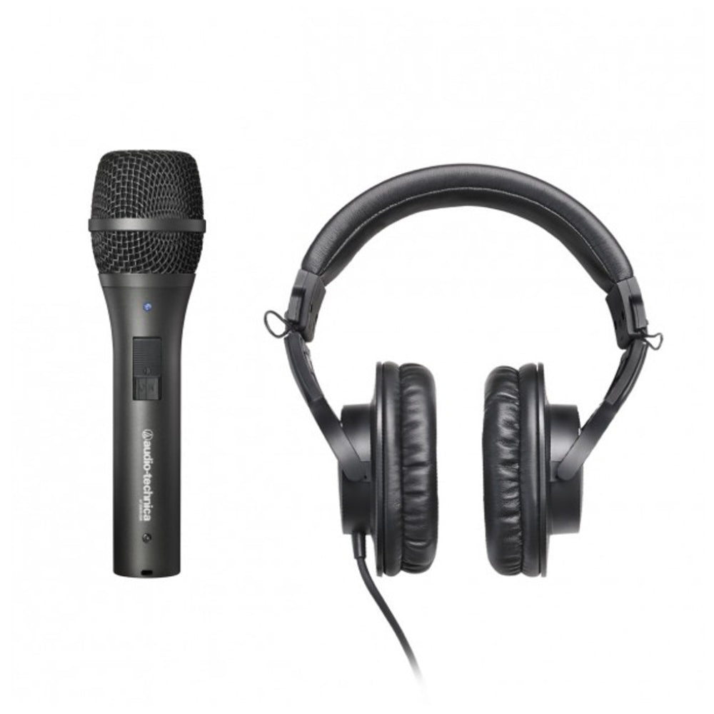 Audio-Technica AT-EDU25 Remote Work & Learn Package with AT2005USB + ATH-M20x - (B-Stock)