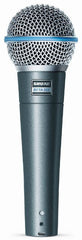 Shure BETA 58A SuperCardioid DynaMic with High Output Neodymium Element, for Vocal and Instrument Applications
