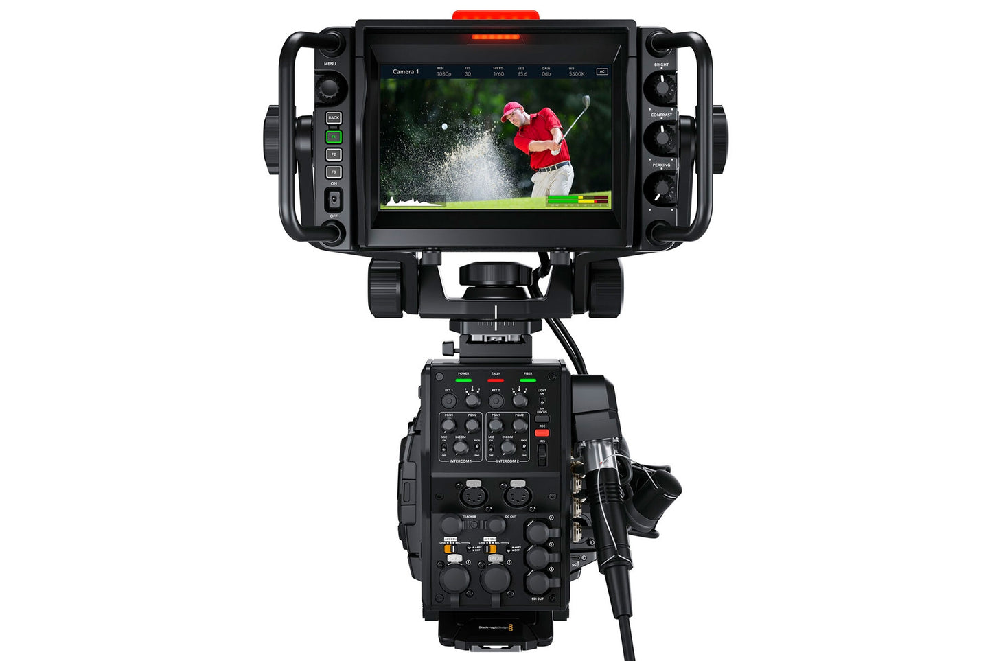 Blackmagic Design BMD-CINEURSANSVF2 URSA Studio Viewfinder G2 - 305broadcast