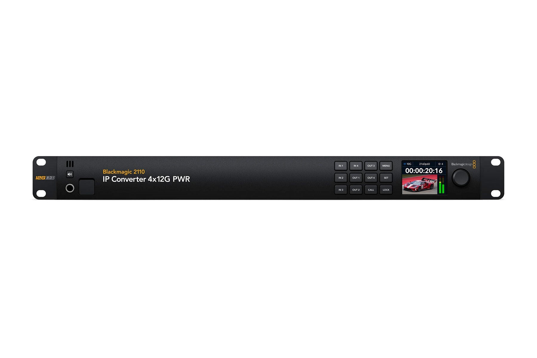Blackmagic Design BMD-CONVNVIPB4/12GPWR 2110 IP Converter 4x12G PWR - 305broadcast