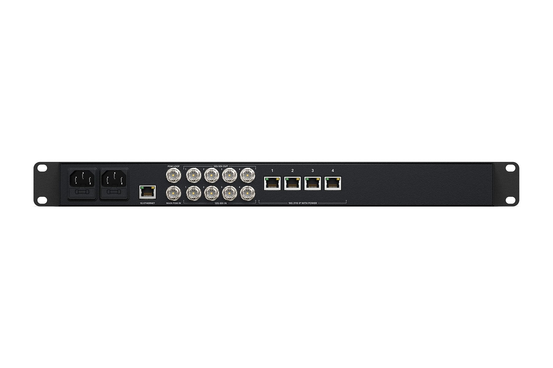 Blackmagic Design BMD-CONVNVIPB4/12GPWR 2110 IP Converter 4x12G PWR - 305broadcast