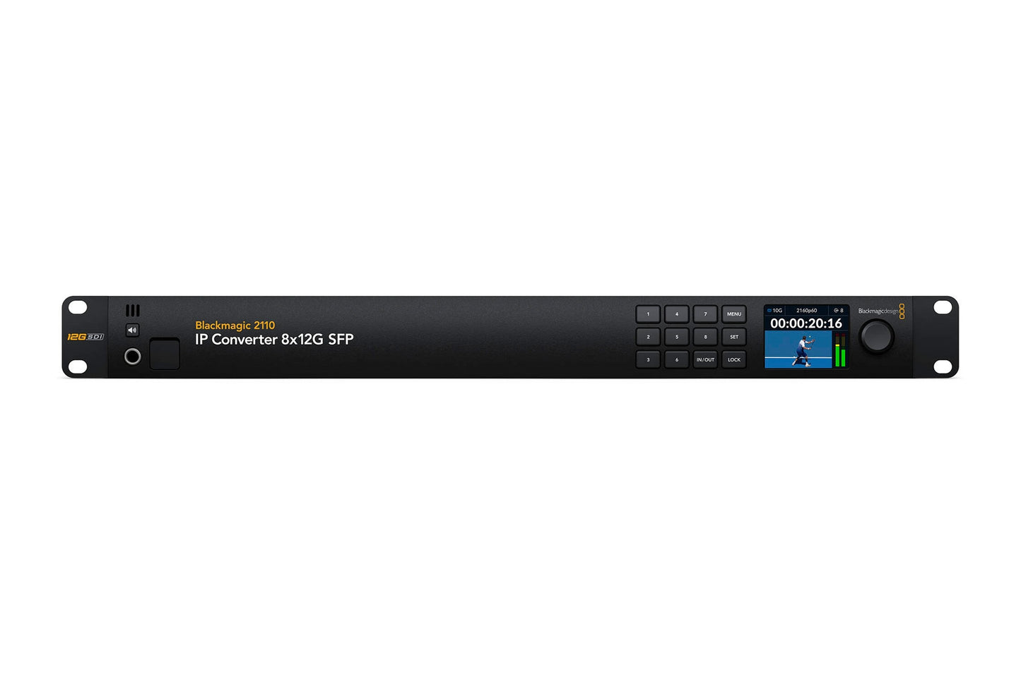 Blackmagic Design BMD-CONVNVIPC8/12GSFP 2110 IP Converter 8x12G SFP - 305broadcast