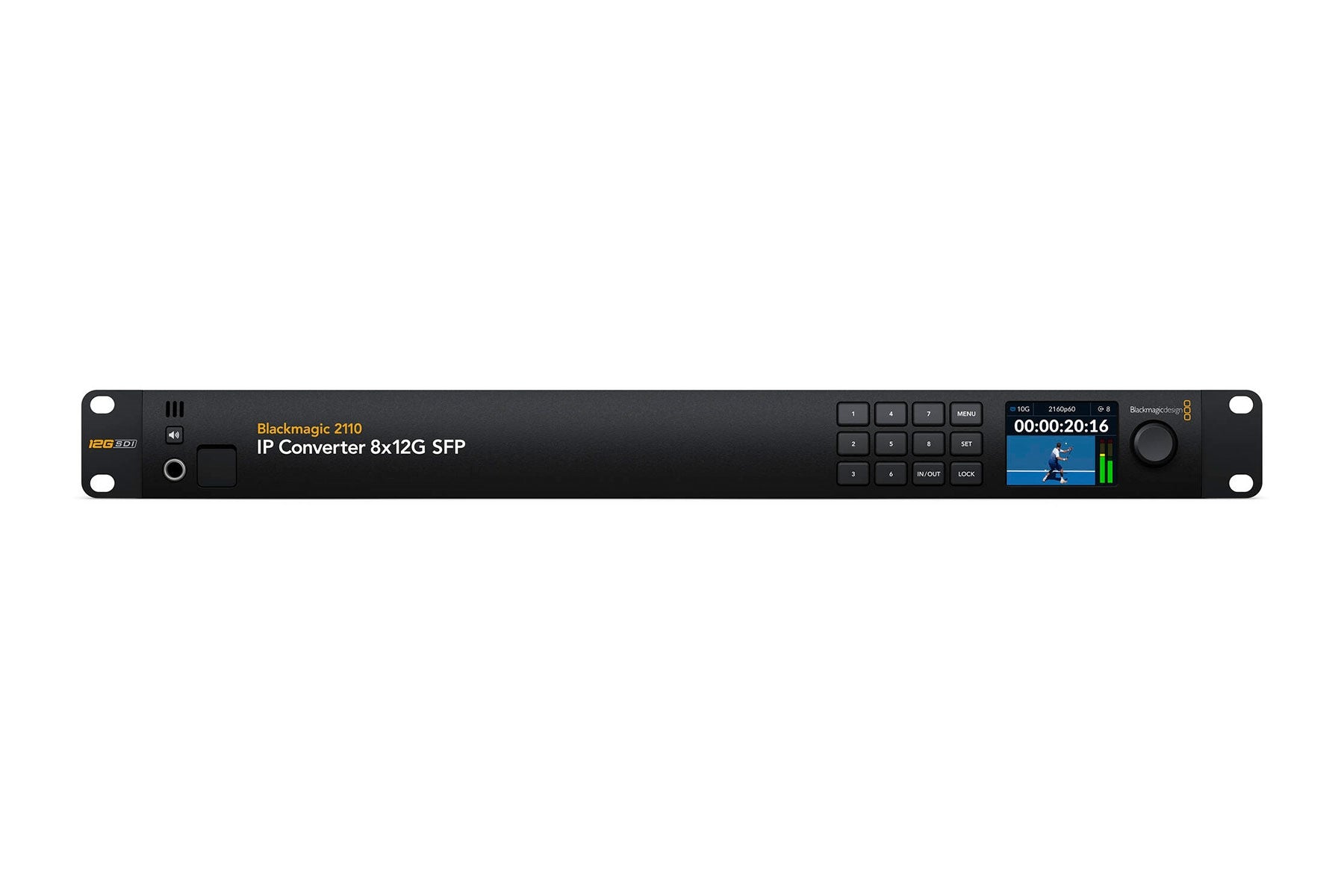 Blackmagic Design BMD-CONVNVIPC8/12GSFP 2110 IP Converter 8x12G SFP - 305broadcast