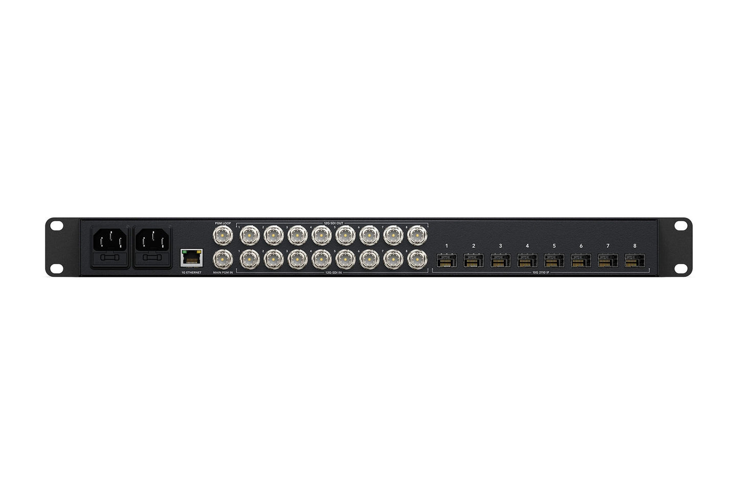 Blackmagic Design BMD-CONVNVIPC8/12GSFP 2110 IP Converter 8x12G SFP - 305broadcast