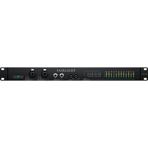 Blackmagic Design BMD-DV/RFL/AUDIF Fairlight Audio Interface - 305broadcast