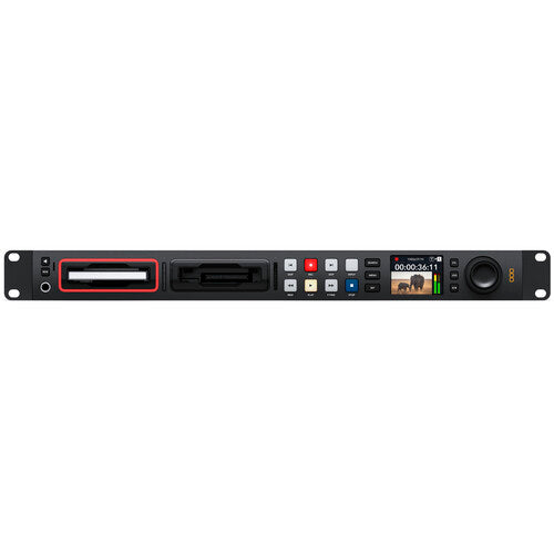 Blackmagic Design BMD-HYPERD/ST/DFHP HyperDeck Studio HD Pro - 305broadcast