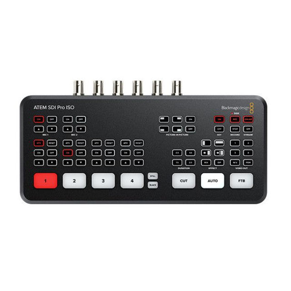 Blackmagic Design BMD-SWATEMMXEPBPRISO ATEM SDI Pro ISO - 305broadcast