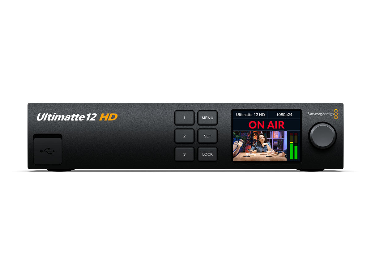 Blackmagic Design BMD-ULTMKEY12/B/HD Ultimatte 12 HD - 305broadcast