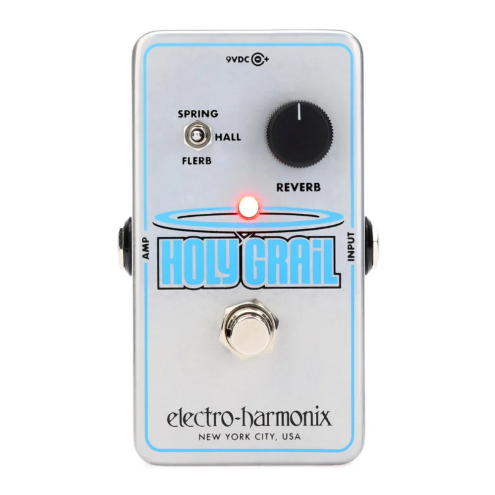 Electro-Harmonix Holy Grail Nano Reverb Pedal - (B-Stock)