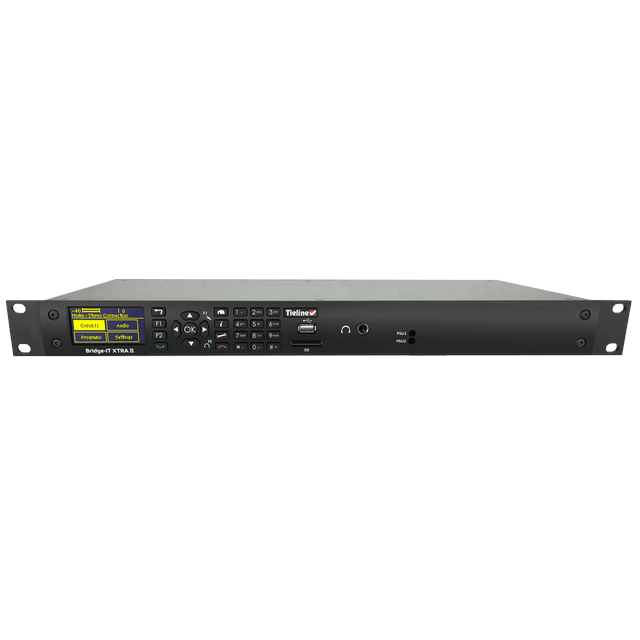 Tieline Bridge-IT XTRA II IP Audio Codecs with Extra (TLB6150) - 305broadcast