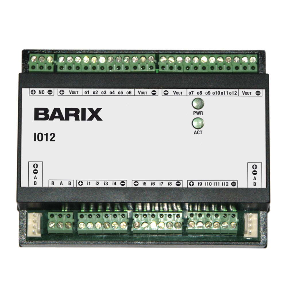 Barix IO12 Module w/ 12 in/12 Outputs
