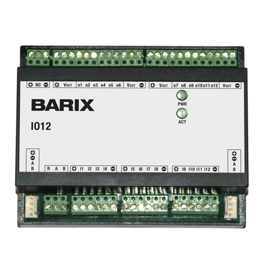 Barix IO12 Module w/ 12 in/12 Outputs