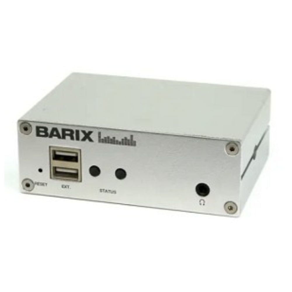 Barix SIP Opus Encode/Decoder - M400 Encoder / Decoder w/ RCA