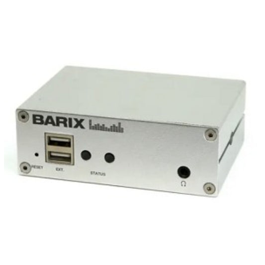 Barix SIP Opus Encode/Decoder - M400 Encoder / Decoder w/ RCA