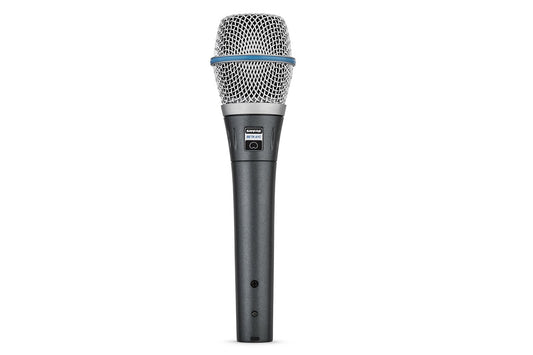 Shure BETA 87C Cardioid Condenser, for Handheld Vocal Applications