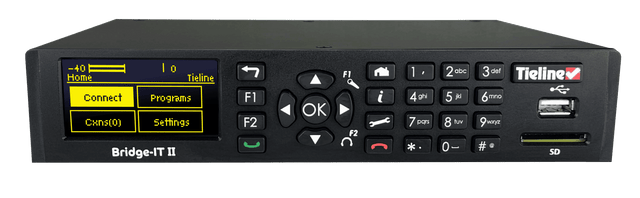 Tieline Bridge-IT II IP Audio Codecs (TLB6100) - 305broadcast