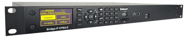 Tieline Bridge-IT XTRA II IP Audio Codecs with Extra (TLB6150) - 305broadcast