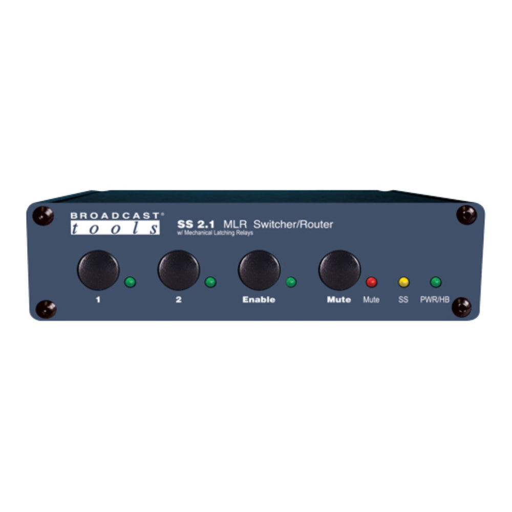 Broadcast Tools SS 2.1 MLR/BNC BNC Switcher/Router